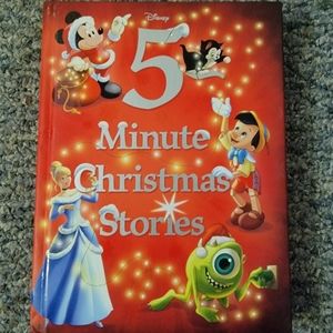 Disney 5 Minute Christmas Stories